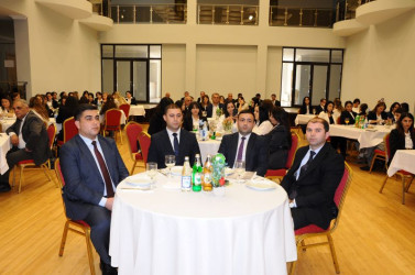 Tovuzda 5 Oktyabr – Beynəlxalq Müəllimlər Günü təntənə ilə qeyd olunub