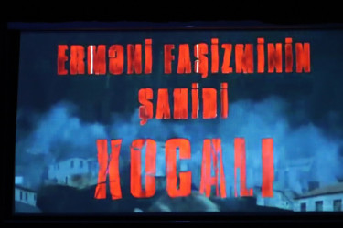 Tovuzda “Türk dünyasında erməni vəhşiliyi - Xocalı soyqırımı” mövzusunda regional elmi-praktik konfrans keçirilib