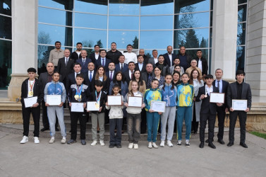 Tovuzda “5 Mart – Bədən Tərbiyəsi və İdman Günü” münasibətilə tədbir keçirilib