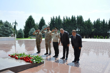 Tovuzda “Qərbi Azərbaycan İrsi” kitabının I cildinin təqdimat mərasimi keçirilib