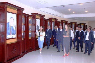 Tovuzda “Su təsərrüfatı və meliorasiya işçiləri günü” qeyd olunub.