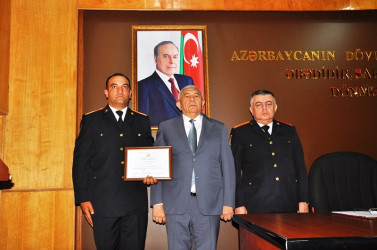 Tovuzda Azərbaycan Polisinin yaranmasının 107-ci ildönümü münasibətilə tədbir keçirilib
