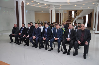 Tovuzda “5 Mart – Bədən Tərbiyəsi və İdman Günü” münasibətilə tədbir keçirilib