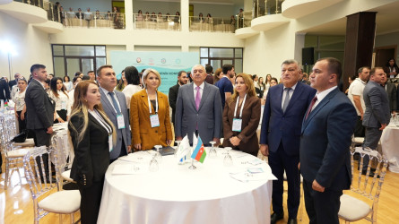 “Gənc Tibb İşçilərinin Konfransı” layihəsinin növbəti regional mərhələsi Tovuzda keçirilib