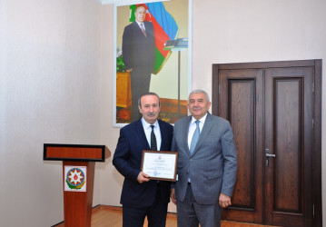 Tovuzda Milli Mətbuatın 150 illiyi qeyd olunub