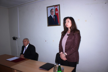 RİH başçısı Kirən kəndində səyyar qəbul keçirib