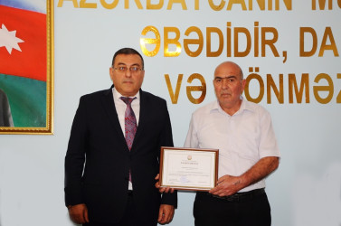 Tovuzda “Su təsərrüfatı və meliorasiya işçiləri günü” qeyd edilib