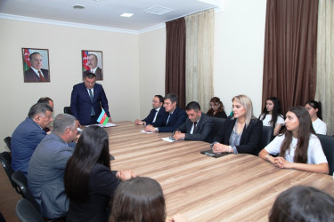 Tovuzda narkomaniyaya qarşı mübarizəyə həsr olunmuş dəyirmi masa və veloyürüş keçirilib
