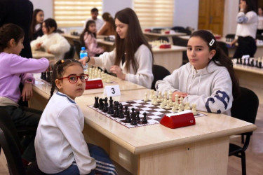 Tovuzda şahmatçı qızlar arasında Rapit Turniri keçirilib
