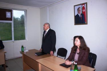 RİH başçısı Kirən kəndində səyyar qəbul keçirib