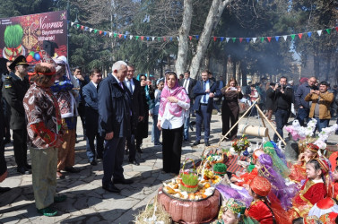Tovuzda Novruz bayramı təntənə ilə qeyd edilib