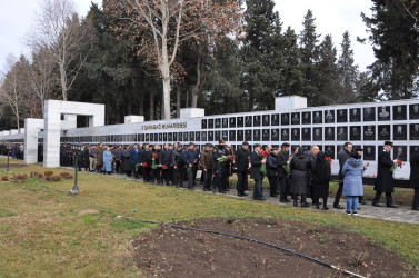 Tovuzda 20 Yanvar faciəsinin 35-ci ildönümü ilə əlaqədar şəhidlərimizin əziz xatirəsi anılmışdır   