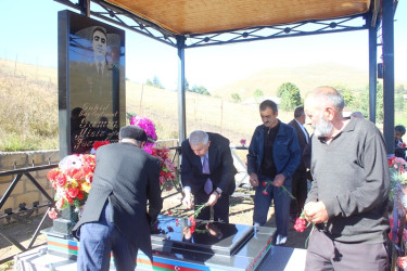 Tovuzda şəhidlərin xatirəsi dərin ehtiramla yad olunur