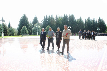 Tovuzda Ulu Öndər Heydər Əliyevin anadan olmasının 102-ci ildönümü qeyd edilib