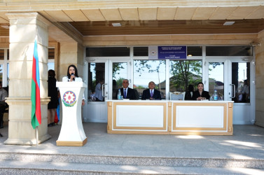 Tovuzda məktəblərdə “Son zəng” tədbirləri keçirilib
