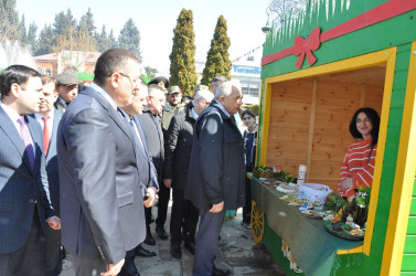 Tovuzda Novruz bayramı təntənə ilə qeyd edilib