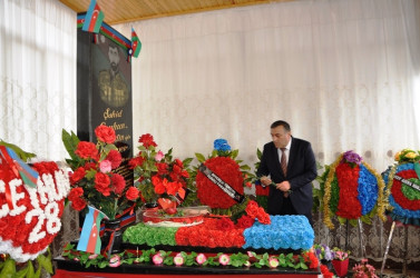 RİH başçısı şəhid ailələrini ziyarət edib