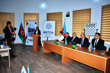Tovuzda “Zəkaların Mübarizəsi Olimpiadası” çərçivəsində şahmat üzrə komanda yarışı keçirilib