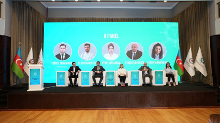 “Gənc Tibb İşçilərinin Konfransı” layihəsinin növbəti regional mərhələsi Tovuzda keçirilib