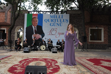 Tovuzda 15 iyun- Milli Qurtuluş günü münasibətilə konsert keçirilmişdir