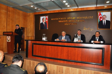Tovuzda Azərbaycan Polisinin yaranmasının 107-ci ildönümü münasibətilə tədbir keçirilib