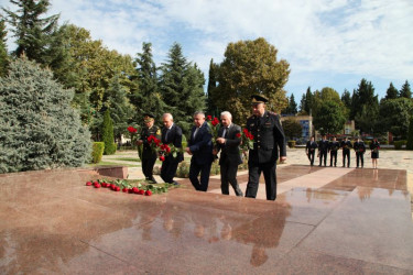 Tovuzda Prokurorluq işçilərinin peşə bayramı qeyd olunub