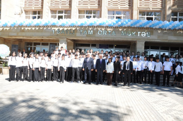 Tovuzda məktəblərdə “Son zəng” tədbirləri keçirilib