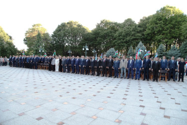 Tovuzda 15 İyun Milli Qurtuluş Gününə həsr olunmuş bayram konserti keçirilib