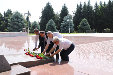 Tovuzda “Konstitusiya və Suverenlik İli” çərçivəsində Ulu Öndər Heydər Əliyevin səhiyyə sahəsində xidmətlərinə həsr olunmuş tədbir keçirilib.