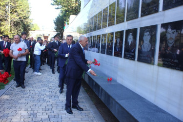 Tovuzda  “27 Sentyabr- Anım Günü” qeyd olunub