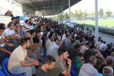 Tovuzda "Heydər Əliyev İli"nə həsr olunmuş Tovuz rayon futbol çempionatının final oyunu keçirilib
