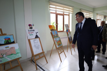Tovuzda “27 Sentyabr – Anım Günü”nə həsr olunmuş tədbir keçirilib