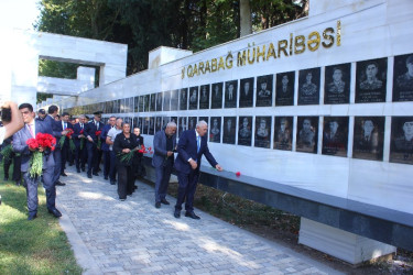 Tovuzda  “27 Sentyabr- Anım Günü” qeyd olunub