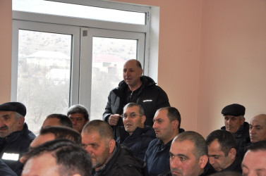 RİH başçısının Yanıqlı kəndində növbəti səyyar qəbulu keçirilib