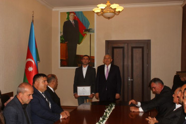 Tovuzda “Energetiklər Günü” qeyd olunub