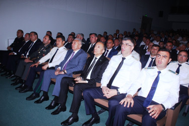 Tovuzda “Milli Qurtuluşun Hüquqi Təməlləri və Qanunçuluq” mövzusunda konfrans keçirilib