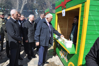 Tovuzda Novruz bayramı təntənə ilə qeyd edilib