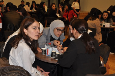 Tovuzda müəllimlər arasında “Nə? Harada? Nə zaman?” intellektual yarışı keçirilib