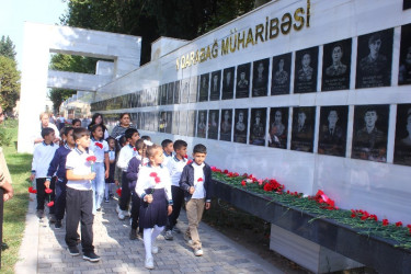 Tovuzda  “27 Sentyabr- Anım Günü” qeyd olunub