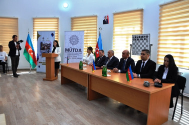 Tovuzda “Zəkaların Mübarizəsi Olimpiadası” çərçivəsində şahmat üzrə komanda yarışı keçirilib