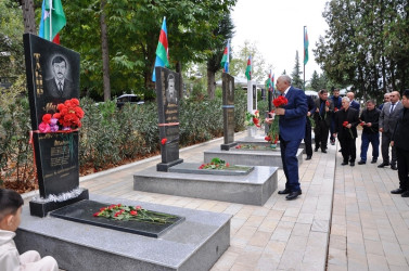 RİH başçısı şəhid ailələrini ziyarət edib