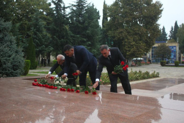 Tovuzda “Energetiklər Günü” qeyd olunub