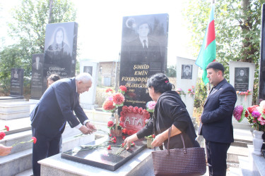 Tovuzda “27 Sentyabr – Anım Günü” ərəfəsində şəhidlərimizin əziz xatirəsi ehtiramla yad edilir.