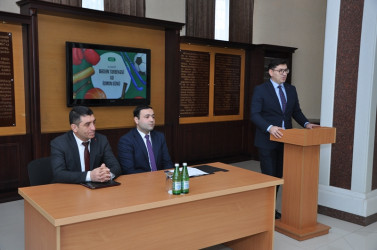 Tovuzda “5 Mart – Bədən Tərbiyəsi və İdman Günü” münasibətilə tədbir keçirilib