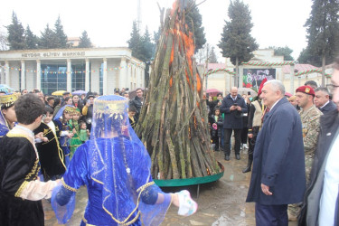 Tovuzda Novruz bayramı böyük coşqu və təntənə ilə qeyd olunub