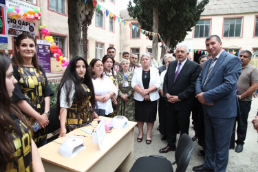 Tovuz Dövlət Peşə Təhsil Mərkəzində “Açıq qapı günü” keçirilib