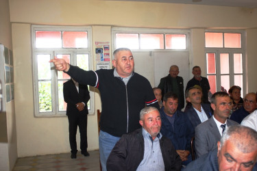 İcra  başçısının Ağdam kəndində səyyar qəbulu keçirilib