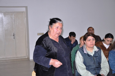 RİH başçısı Dondar Quşçu kəndində vətəndaşlarla səyyar qəbul-görüş keçirib   