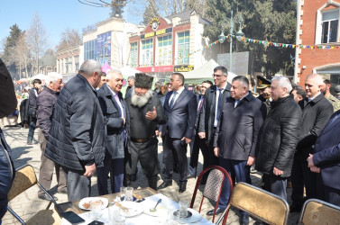 Tovuzda Novruz bayramı təntənə ilə qeyd edilib