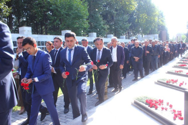 Tovuzda  “27 Sentyabr- Anım Günü” qeyd olunub